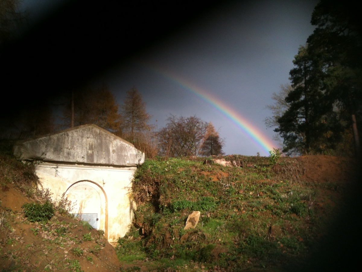 Mausoleum Rainbow